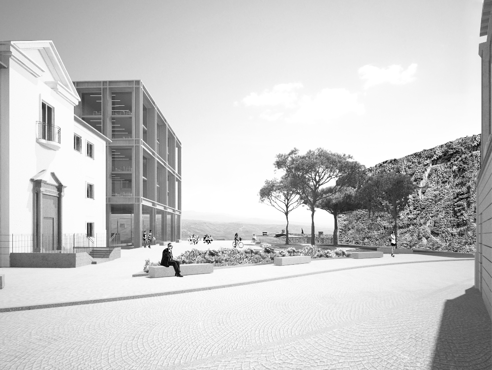 GFC architecture - Istituto alberghiero di Ariano Irpino